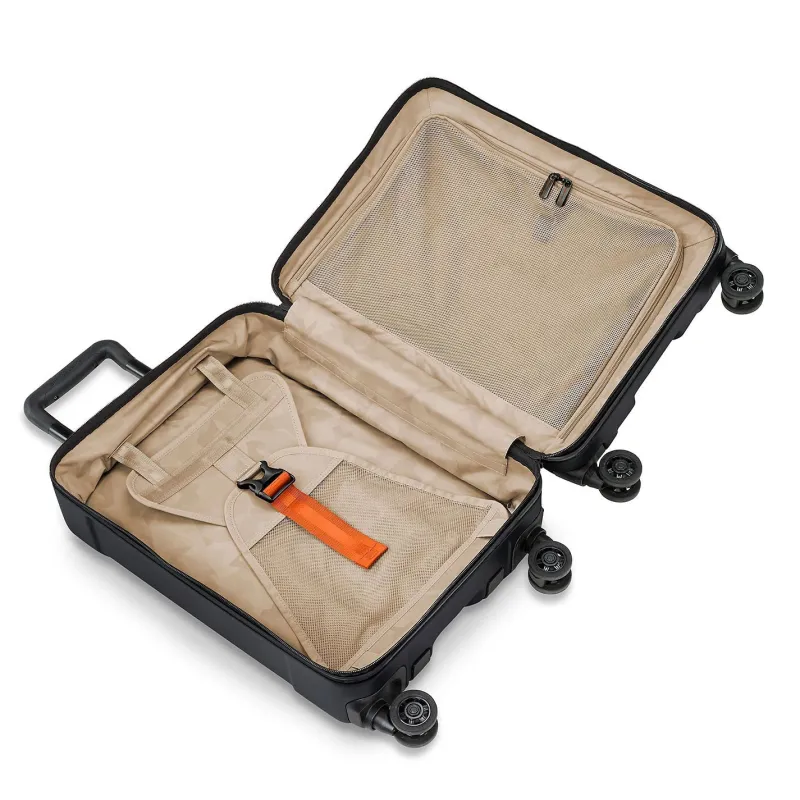 Briggs & Riley Carry-on Luggage<Briggs and Riley Torq QU22SP Domestic Carry on Spinner Stealth