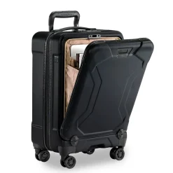 Briggs & Riley Carry-on Luggage<Briggs and Riley Torq QU22SP Domestic Carry on Spinner Stealth