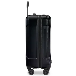 Briggs & Riley Carry-on Luggage<Briggs and Riley Torq QU22SP Domestic Carry on Spinner Stealth