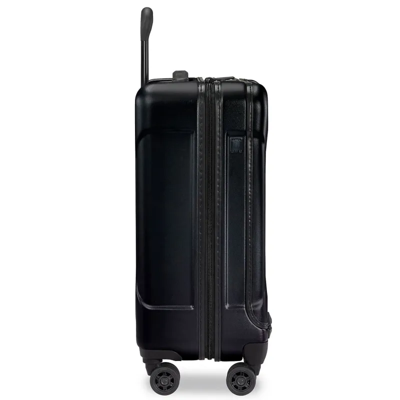Briggs & Riley Carry-on Luggage<Briggs and Riley Torq QU22SP Domestic Carry on Spinner Stealth