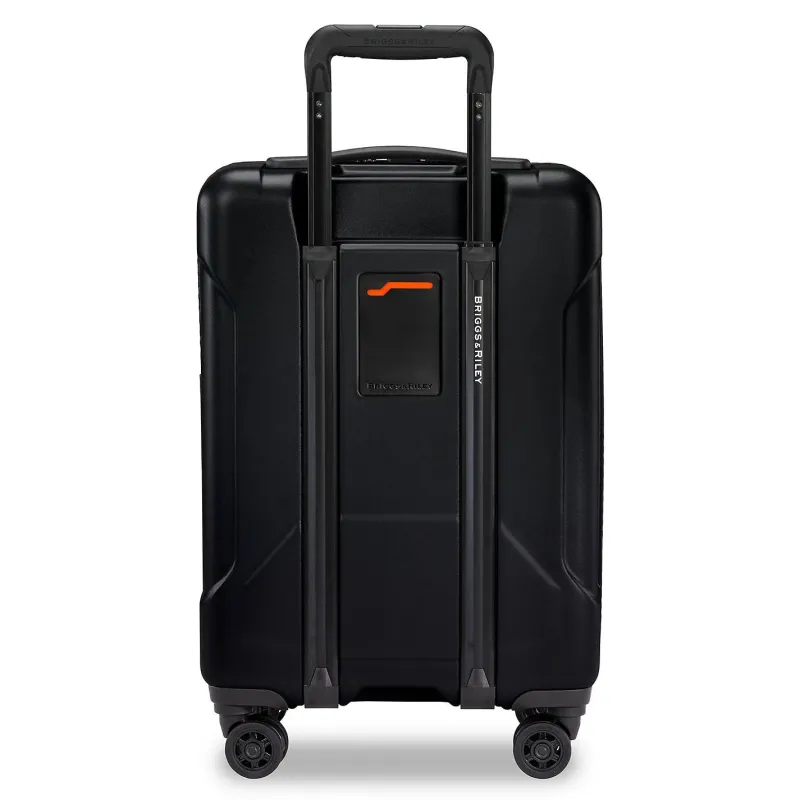 Briggs & Riley Carry-on Luggage<Briggs and Riley Torq QU22SP Domestic Carry on Spinner Stealth