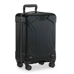 Briggs & Riley Carry-on Luggage<Briggs and Riley Torq QU22SP Domestic Carry on Spinner Stealth