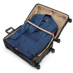 Briggs & Riley Rolling Spinner|Checked<Briggs and Riley Torq QU230SP Large Hardside Spinner Stealth