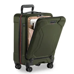 Briggs & Riley Carry-on Luggage<Briggs and Riley Torq QU221SP International Carry on Spinner Hunter