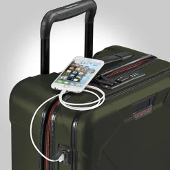 Briggs & Riley Carry-on Luggage<Briggs and Riley Torq QU221SP International Carry on Spinner Hunter