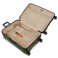 Briggs & Riley Rolling Spinner|Checked<Briggs and Riley Torq QU230SP Large Hardside Spinner Hunter