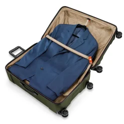 Briggs & Riley Rolling Spinner|Checked<Briggs and Riley Torq QU230SP Large Hardside Spinner Hunter