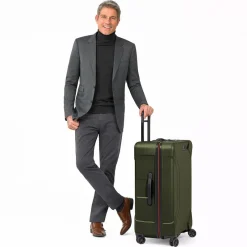 Briggs & Riley Rolling Spinner|Checked<Briggs and Riley Torq QU230SP Large Hardside Spinner Hunter