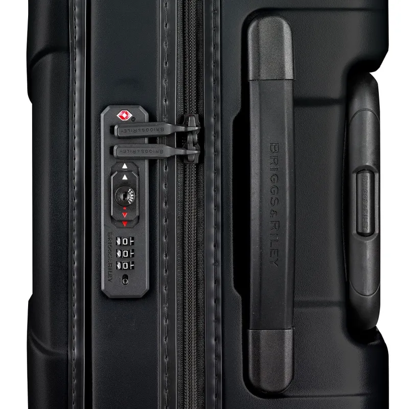 Briggs & Riley Carry-on Luggage<Briggs and Riley Torq QU221SP International Carry on Spinner Stealth