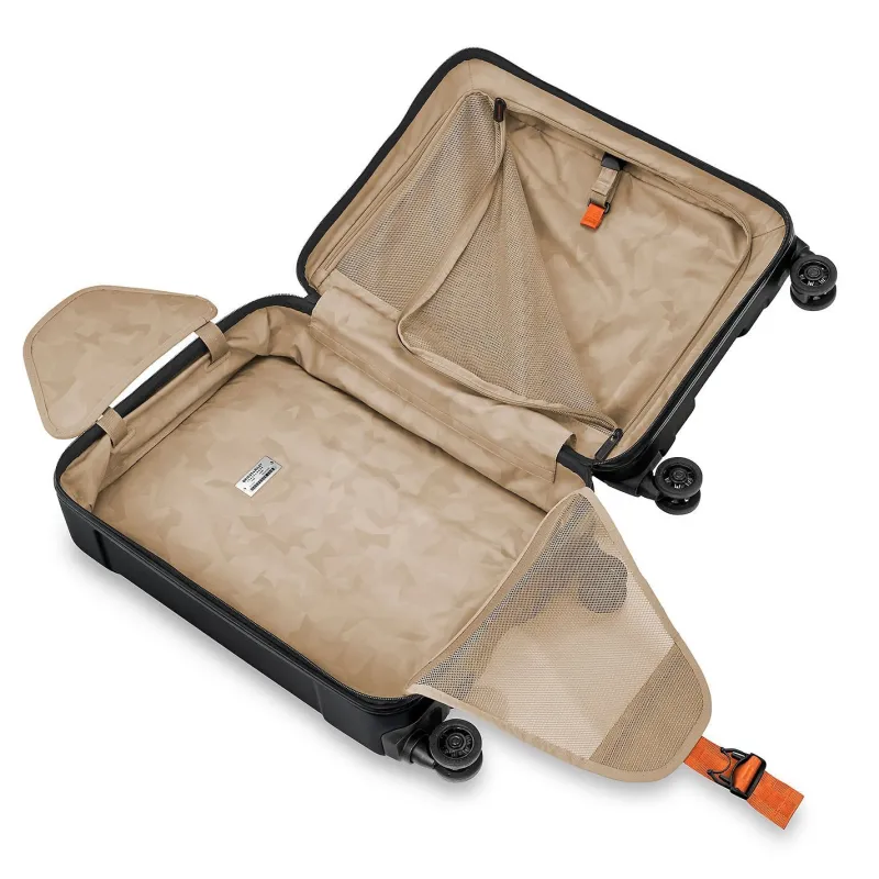 Briggs & Riley Carry-on Luggage<Briggs and Riley Torq QU221SP International Carry on Spinner Stealth