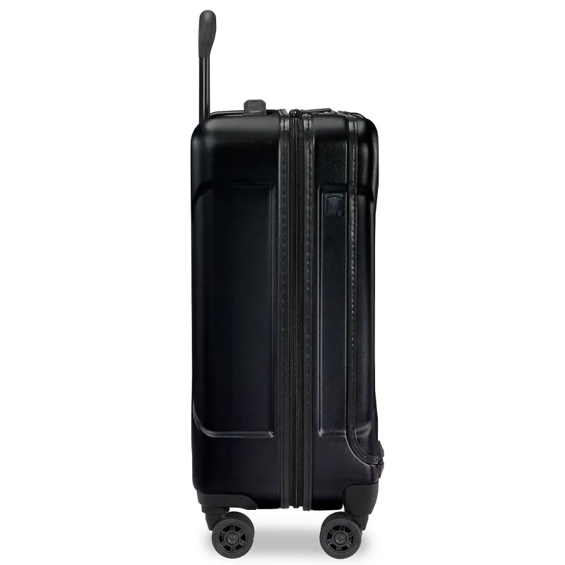 Briggs & Riley Carry-on Luggage<Briggs and Riley Torq QU221SP International Carry on Spinner Stealth