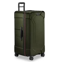 Briggs & Riley Rolling Spinner|Checked<Briggs and Riley Torq QUT232SP Extra Large Trunk Spinner | Altman Hunter