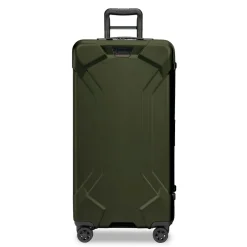 Briggs & Riley Rolling Spinner|Checked<Briggs and Riley Torq QUT232SP Extra Large Trunk Spinner | Altman Hunter
