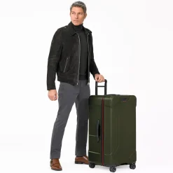 Briggs & Riley Rolling Spinner|Checked<Briggs and Riley Torq QUT232SP Extra Large Trunk Spinner | Altman Hunter