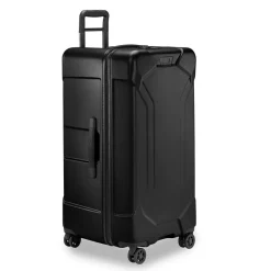 Briggs & Riley Rolling Spinner|Checked<Briggs and Riley Torq QUT232SP Extra Large Trunk Spinner Stealth