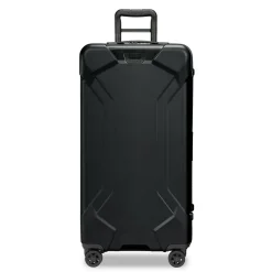 Briggs & Riley Rolling Spinner|Checked<Briggs and Riley Torq QUT232SP Extra Large Trunk Spinner Stealth