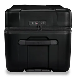 Briggs & Riley Rolling Spinner|Checked<Briggs and Riley Torq QUT232SP Extra Large Trunk Spinner Stealth