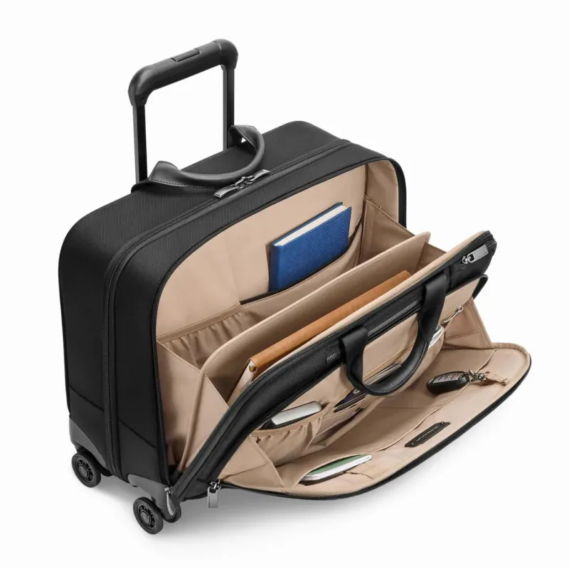 Briggs & Riley Business Cases|Carry-on Luggage<Briggs and Riley @work Large Spinner Brief
