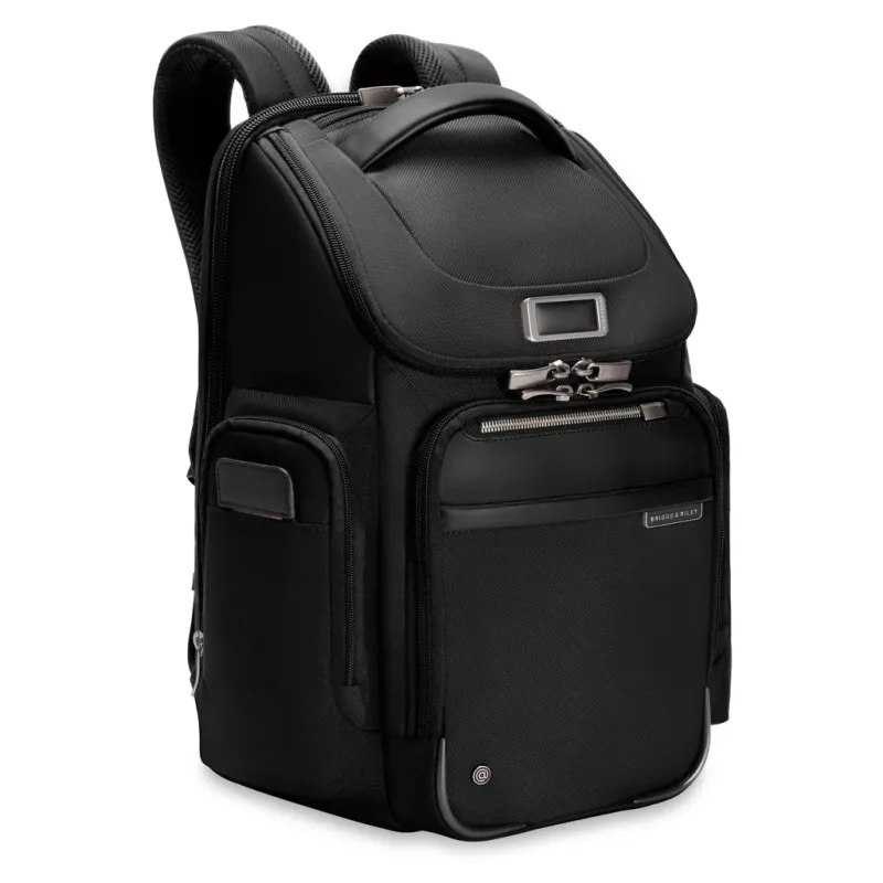 Briggs & Riley Backpacks<Briggs and Riley @work Medium Widemouth Backpack