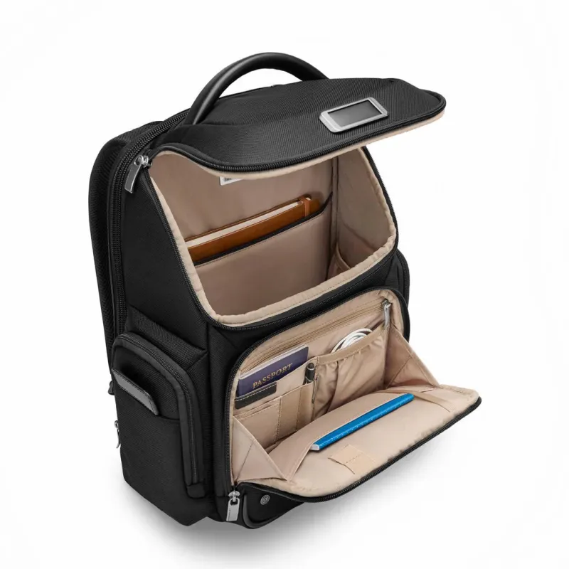 Briggs & Riley Backpacks<Briggs and Riley @work Medium Widemouth Backpack