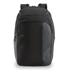 Briggs & Riley Checked<Briggs and Riley ZDX Cargo Backpack | Altman Luggage Black
