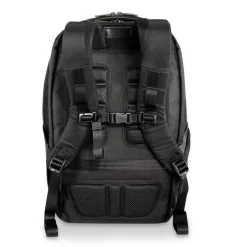 Briggs & Riley Checked<Briggs and Riley ZDX Cargo Backpack | Altman Luggage Black