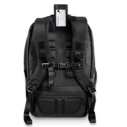 Briggs & Riley Checked<Briggs and Riley ZDX Cargo Backpack | Altman Luggage Black