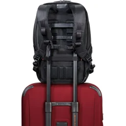 Briggs & Riley Checked<Briggs and Riley ZDX Cargo Backpack | Altman Luggage Black