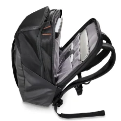Briggs & Riley Checked<Briggs and Riley ZDX Cargo Backpack | Altman Luggage Black