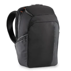 Briggs & Riley Checked<Briggs and Riley ZDX Cargo Backpack | Altman Luggage Black