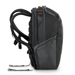 Briggs & Riley Checked<Briggs and Riley ZDX Cargo Backpack | Altman Luggage Black