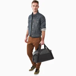 Briggs & Riley Checked|Carry-on Luggage<Briggs and Riley ZDX Cargo Satchel | Altman Luggage Black