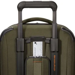 Briggs & Riley Checked|Carry-on Luggage<Briggs and Riley ZDX Domestic Carry on Expandable Spinner Hunter