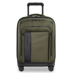 Briggs & Riley Checked|Carry-on Luggage<Briggs and Riley ZDX International Carry on Expandable Spinner Hunter