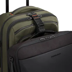 Briggs & Riley Checked|Carry-on Luggage<Briggs and Riley ZDX International Carry on Expandable Spinner Hunter