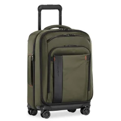 Briggs & Riley Checked|Carry-on Luggage<Briggs and Riley ZDX International Carry on Expandable Spinner Hunter
