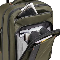 Briggs & Riley Checked|Carry-on Luggage<Briggs and Riley ZDX International Carry on Expandable Spinner Hunter