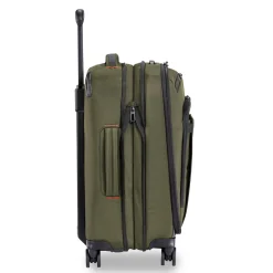 Briggs & Riley Checked|Carry-on Luggage<Briggs and Riley ZDX International Carry on Expandable Spinner Hunter