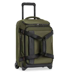 Briggs & Riley Wheeled Duffels|Checked<Briggs and Riley ZDX International Carry on Upright Duffle Hunter