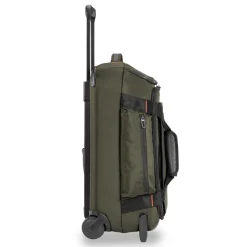 Briggs & Riley Wheeled Duffels|Checked<Briggs and Riley ZDX International Carry on Upright Duffle Hunter