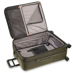 Briggs & Riley Checked<Briggs and Riley ZDX Large Expandable Spinner | Altman Luggage Hunter