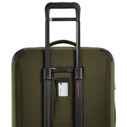 Briggs & Riley Checked<Briggs and Riley ZDX Large Expandable Spinner | Altman Luggage Hunter
