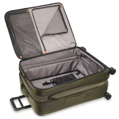 Briggs & Riley Checked<Briggs and Riley ZDX Large Expandable Spinner | Altman Luggage Hunter