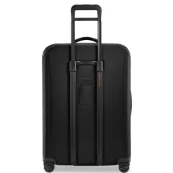 Briggs & Riley Checked<Briggs and Riley ZDX Large Expandable Spinner | Altman Luggage Black