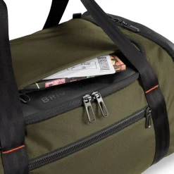 Briggs & Riley Checked<Briggs and Riley ZDX Large Travel Duffle Bag | Altman Luggage Hunter