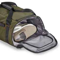 Briggs & Riley Checked<Briggs and Riley ZDX Large Travel Duffle Bag | Altman Luggage Hunter