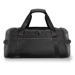 Briggs & Riley Checked<Briggs and Riley ZDX Large Travel Duffle Bag | Altman Luggage Black