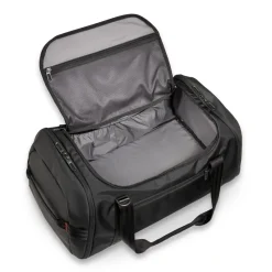 Briggs & Riley Checked<Briggs and Riley ZDX Large Travel Duffle Bag | Altman Luggage Black