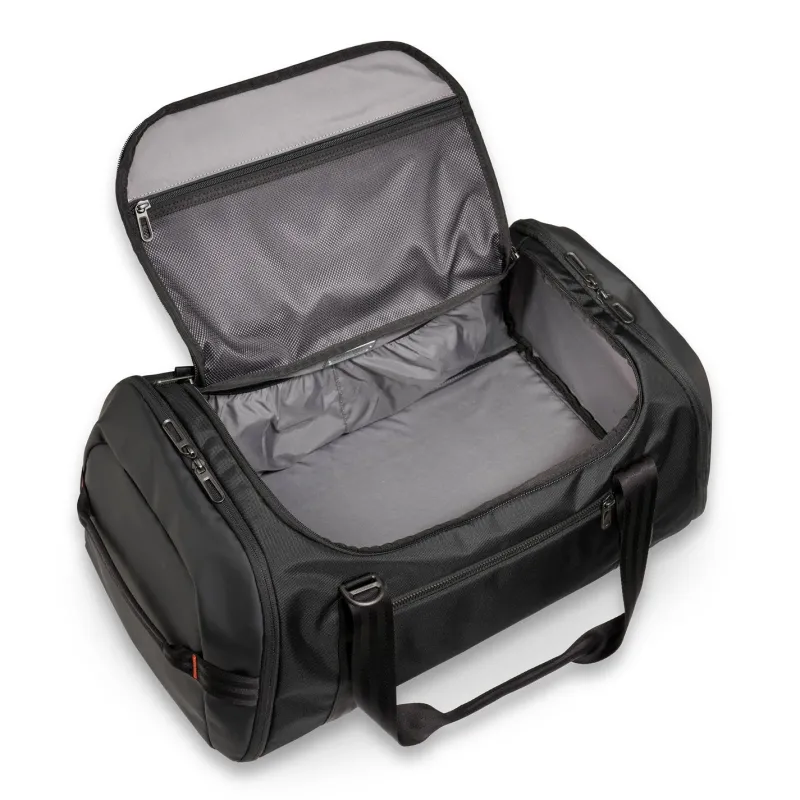 Briggs & Riley Checked<Briggs and Riley ZDX Large Travel Duffle Bag | Altman Luggage Black