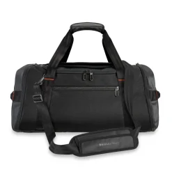 Briggs & Riley Checked<Briggs and Riley ZDX Large Travel Duffle Bag | Altman Luggage Black